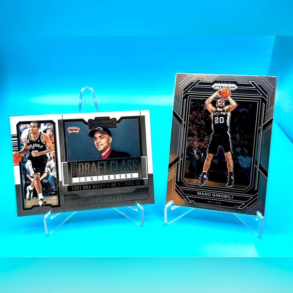 🔥San Antonio Spurs Lot!🔥Tony Parker + Manu Ginobili! 🤩